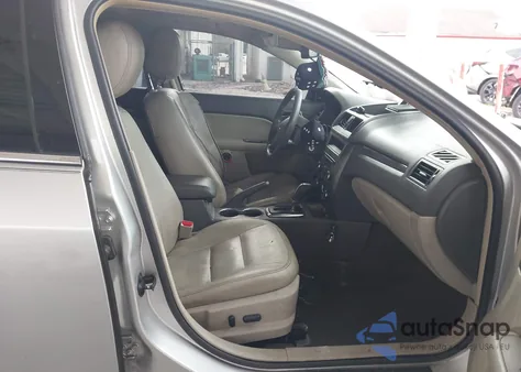 2012 Ford Fusion Sel from USA, damaged, VIN 3FAHP0JA1CR319035